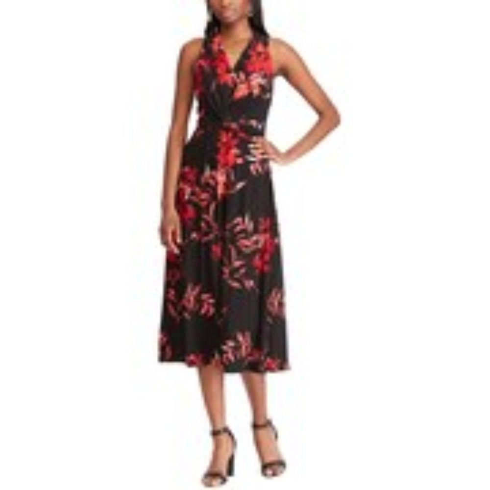 Chaps Petite Sleeveless Midi Dress NWOT